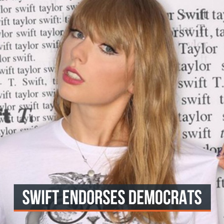 Taylor Swift gets political, endorses Democrats in U.S. midterms