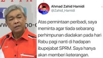 Zahid: No need to organise rally at MACC HQ