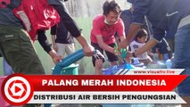 Ketum PMI Pusat Jusuf Kalla, Instruksikan Distribusi Air Bersih ke Pengungsian di Sulawesi Tengah