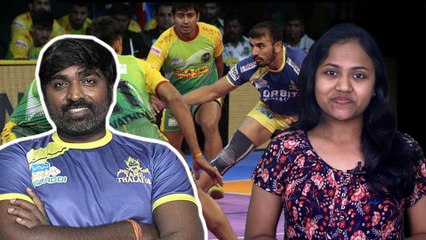 தமிழ் தலைவாஸ் நேற்று வெற்றி,,இன்று?