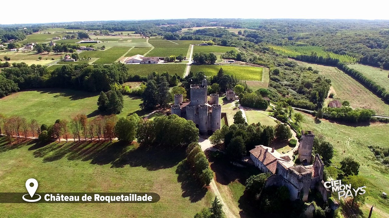 Ciel mon pays - Château Roquetaillade