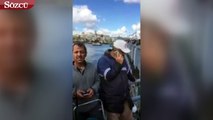 Belediye amatör balıkçılara dün ödül verdi bugün ceza kesti