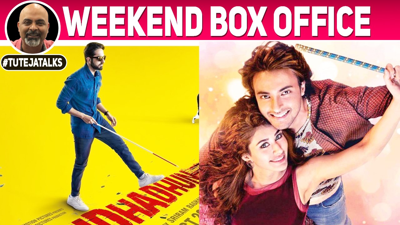 Weekend Box Office | Andhadhun and Loveyatri | #TutejaTalks