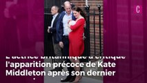Keira Knightley tacle Kate Middleton sur sa sortie de la maternité