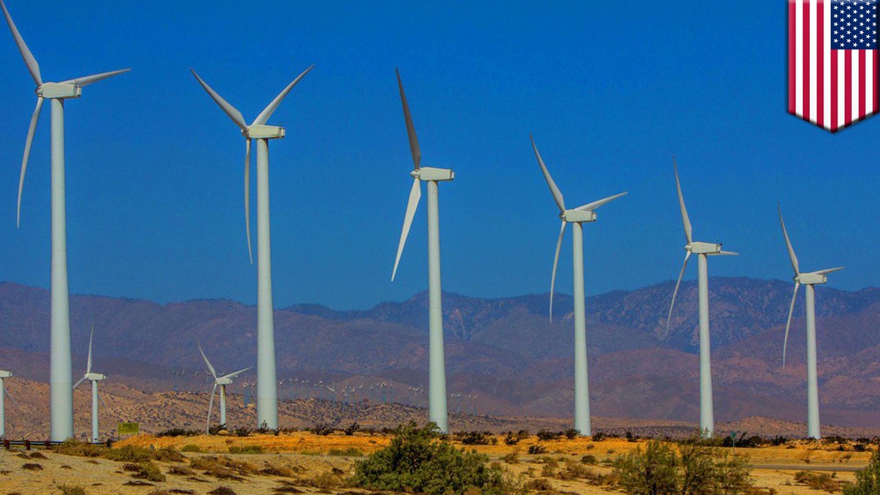 If US was powered only by wind, ground could get warmer