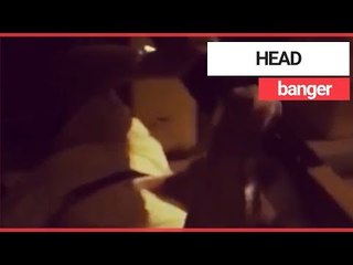 Woman loses tooth after attempting to 'limbo' under car park barrier