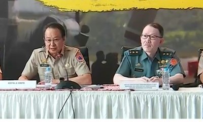 BNPB: 12 Helikopter Distribusikan Bantuan Logistik