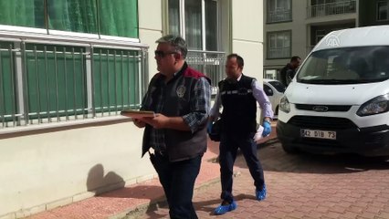 Üzerine dolap kapağı düşen çocuk öldü - KONYA