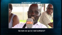 Question de sport: Que signifie un raid solitaire au football?