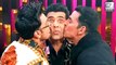 Akshay Kumar & Ranveer Singh KISS Karan Joahr On Koffee With Karan!