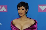 Cardi B's daughter has crystal rocking chair