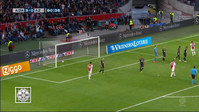 Eredivisie - Hakim Ziyech a encore frappé !
