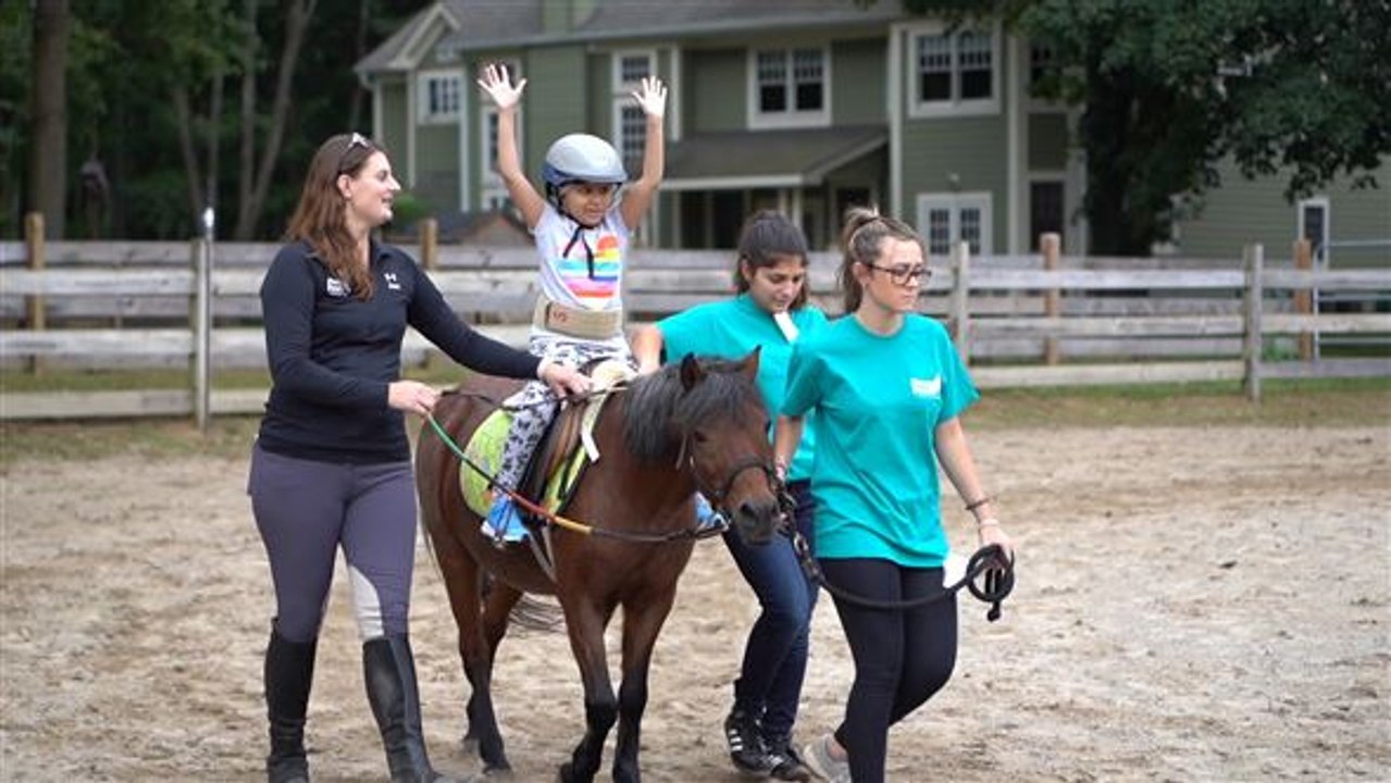 Wie Pferde Menschenleben verändern können