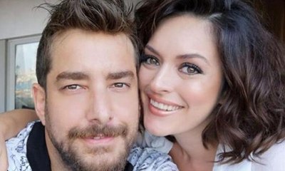 Ezgi Mola'dan videolu yanıt: Küstük evet!