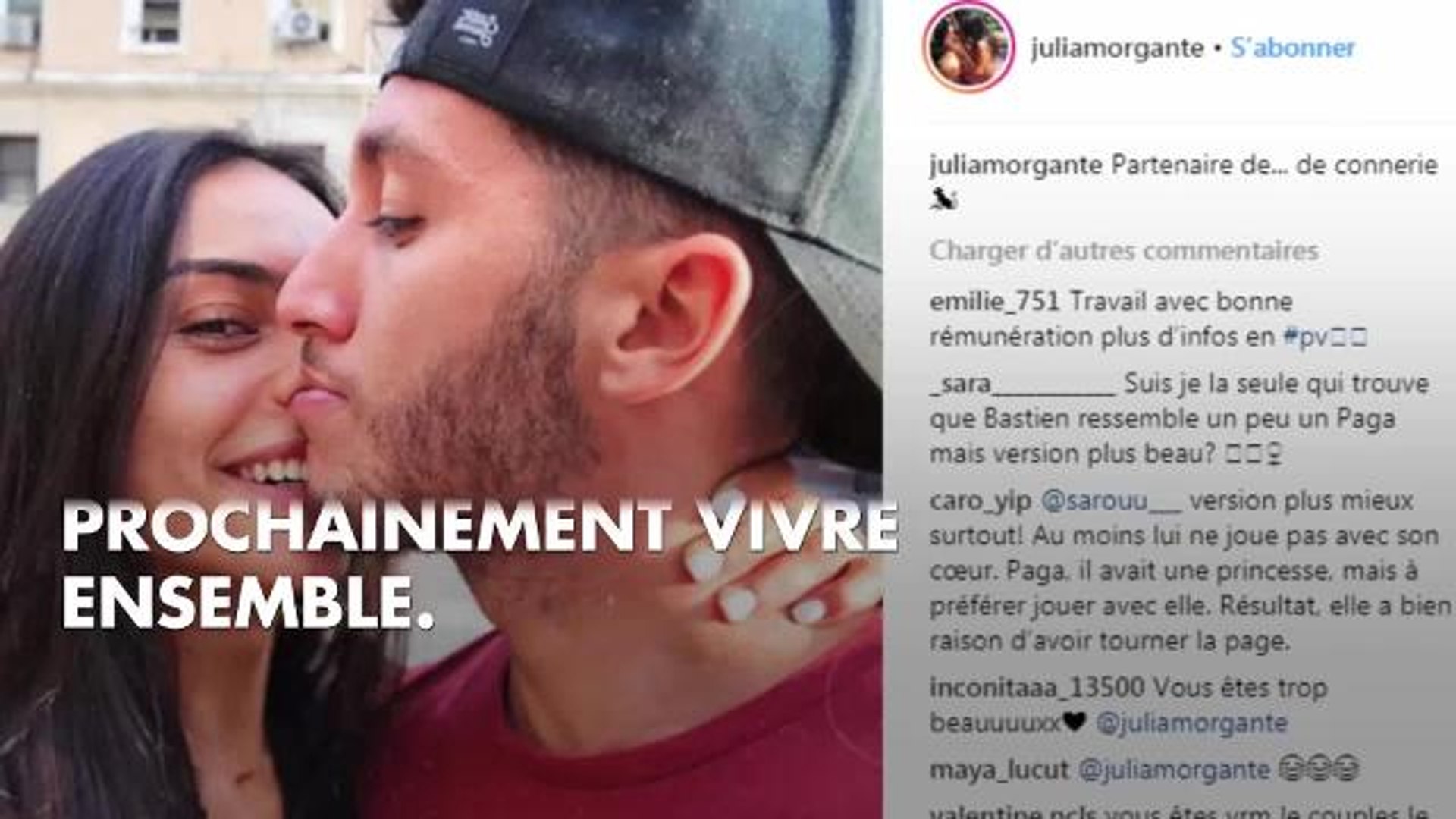 Julia (Les Marseillais) et Bastien (Koh-Lanta) fous amoureux : leur nouveau  projet de couple dévoilé - Vidéo Dailymotion