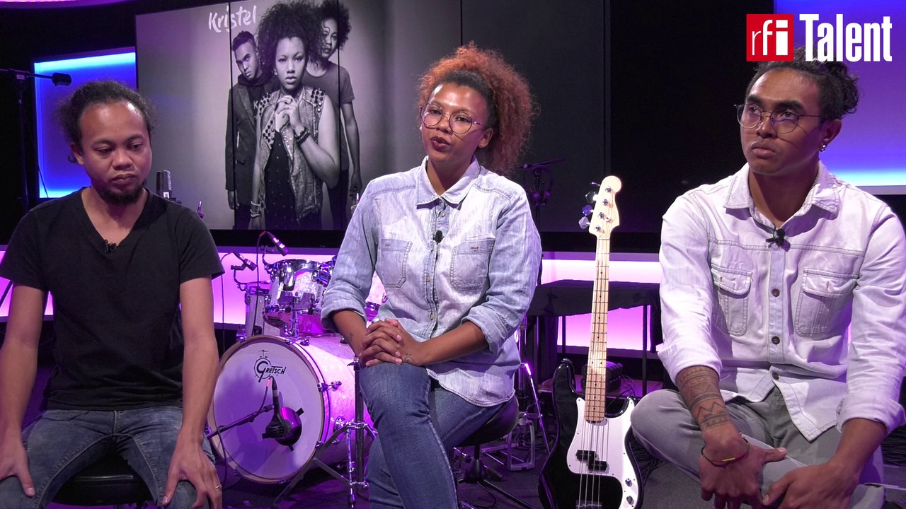 Kristel présente son album "Irony" #EPK