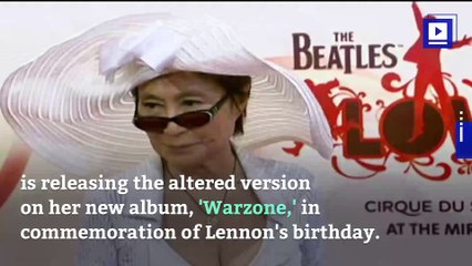 Yoko Ono Releases New Version of 'Imagine'