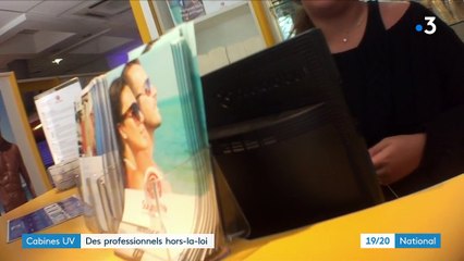 Quand des instituts de bronzage acceptent des mineurs (alors que la loi l'interdit)