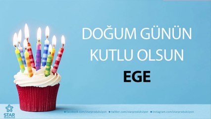 İyi ki Doğdun EGE - İsme Özel Doğum Günü Şarkısı
