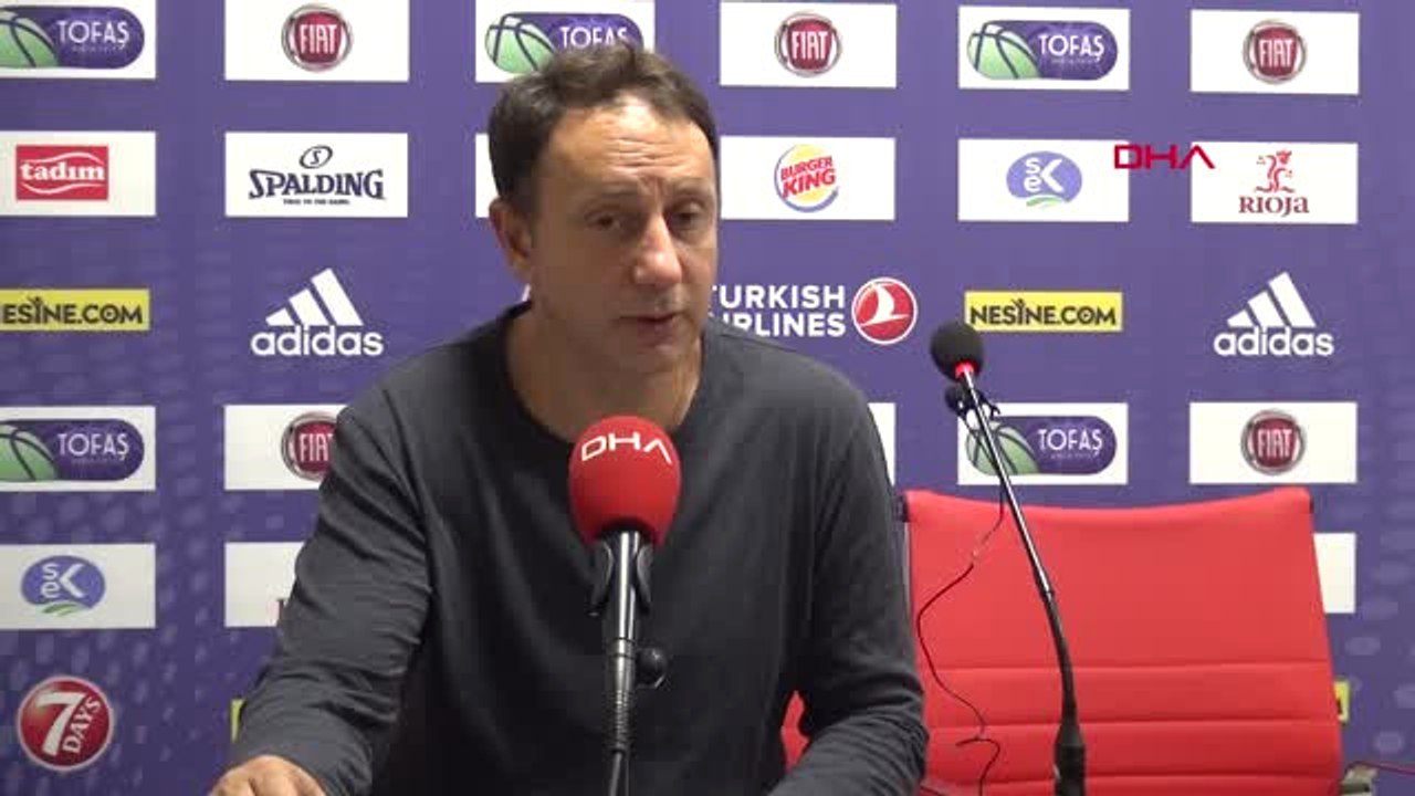 Spor Tofaş - Arka Gdynia Maçının Ardından