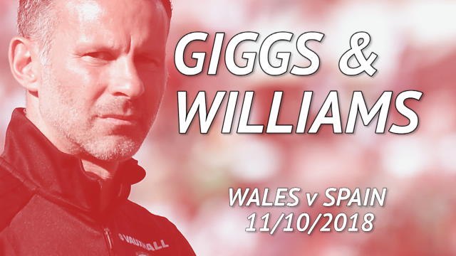 We want to win but on Tuesday we can get 3 points - Giggs & Williams Best Bits