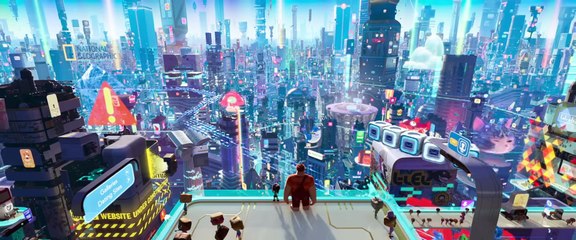 RALPH BREAKS THE INTERNET- Wreck-it Ralph 2 (2018) - UK Trailer