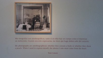 Exposición sobre Toni Catany en México muestra lo experimental de su obra