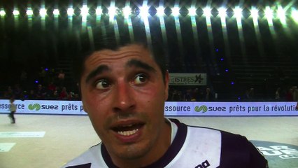 Guillaume Crépain après le match nul face à Tremblay