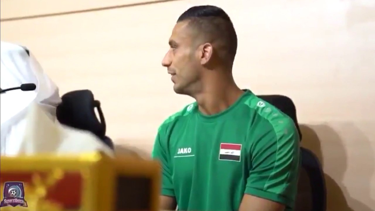 علي عدنان يتحدث عن مواجهة الأرجنتين و يوجه رسالة شكر للمستشار تركي آل الشيخ