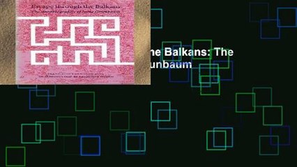 Library  Escape Through the Balkans: The Autobiography of Irene Grunbaum