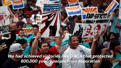 United We Dream's Cristina Jimenez To Trump Administration: 'We Are Not With You'