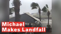 Video Shows Building Debris Fly As Hurricane Michael Rips Through Panama City, Florida