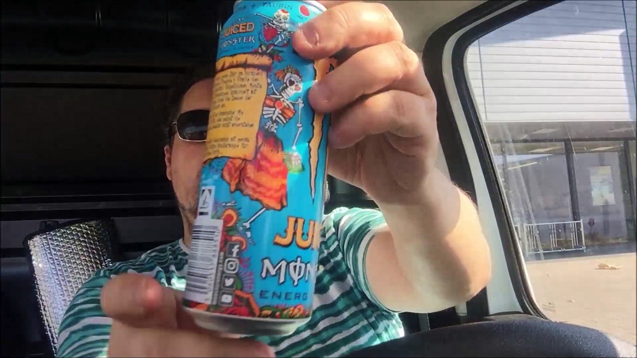 Monster Energy Drink Juiced Loco Mango Halloween Edition Review und Test