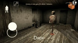 10 funny moments in Granny The Horror Game  Experiments with Granny