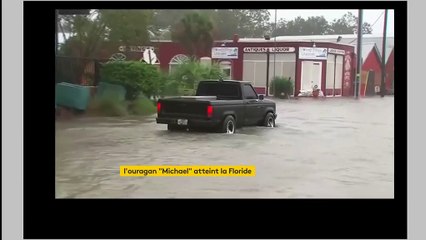 L'ouragan Michael déferle sur la Floride avec des vents à 250 km/h