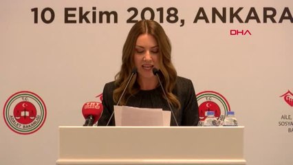 Bakan Gül ve Bakan Selçuk 'nafaka' Çalıştayında Konuştu