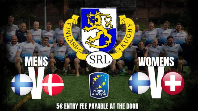 FINLAND / SWITZERLAND (Women) - FINLAND / DENMARK (Men) - RUGBY EUROPE 2018/2019