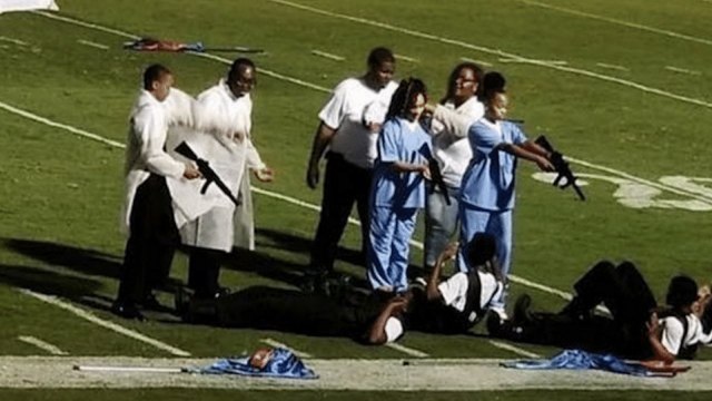 High School Band Director Suspended After Halftime Show Featured Toy Guns