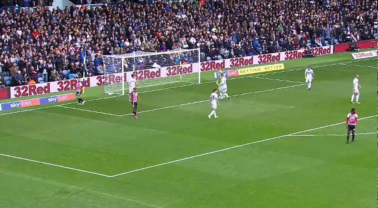 Leeds United 1 v 1 Brentford - Extended Highlights #LUFC