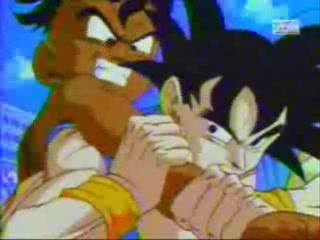 Goku vs Uub