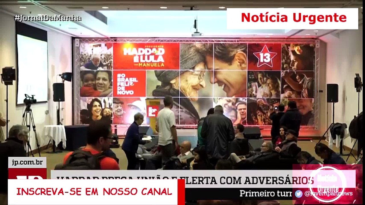 HADDAD PEDE UNIÃO