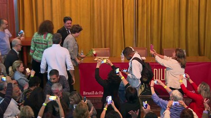 Rousseff fracasa en su intento de ser electa senadora de Brasil