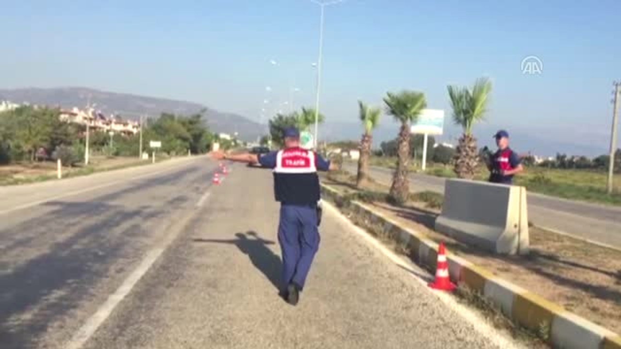 Jandarmadan Havadan Trafik Denetimi