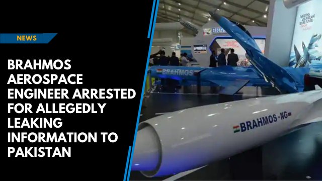 DRDO employee held for allegedly leaking BrahMos missile secrets to Pakistan