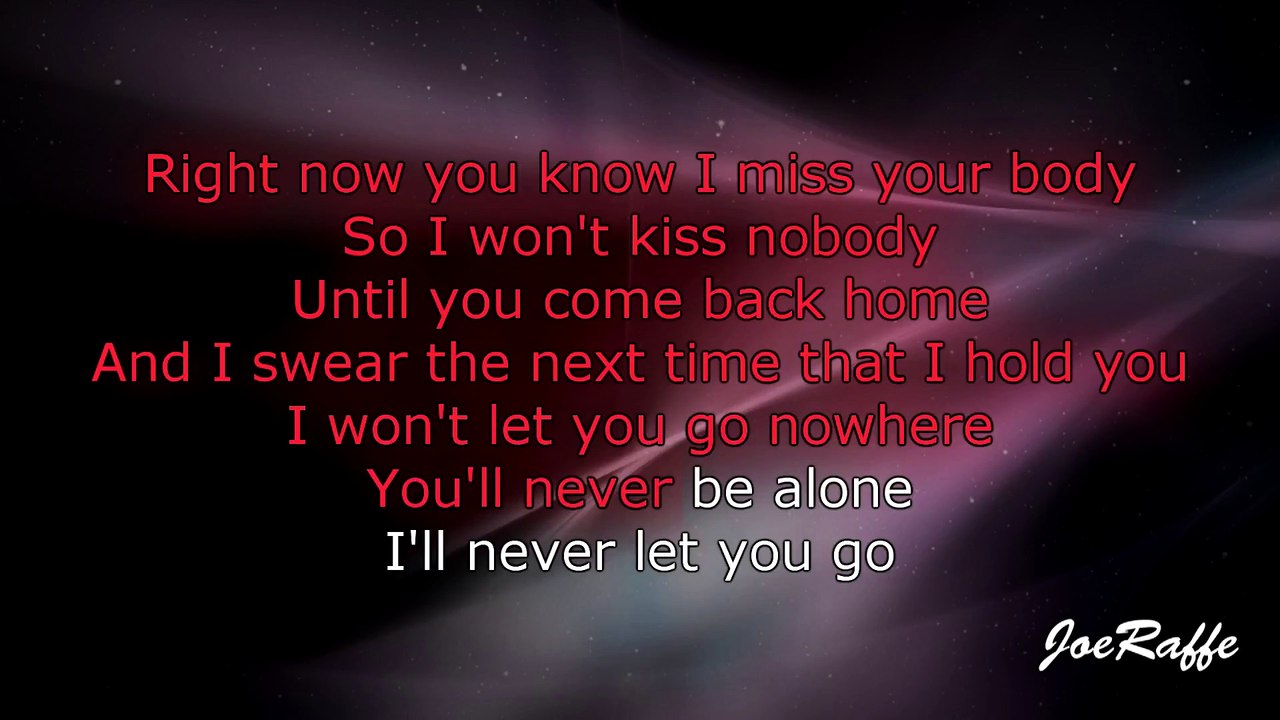Nick Jonas, Robin Schulz - Right Now (Karaoke)