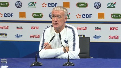 Bleus - Deschamps : ''Giroud a été injustement critiqué''