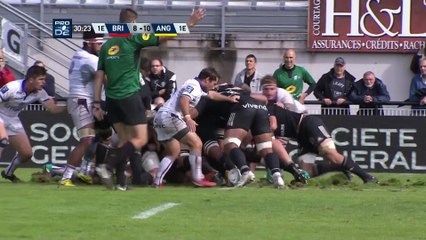 J7 CA Brive 31 - 18 SA XV Charente