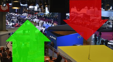 Les TOPS & FLOPS du Mondial Auto 2018