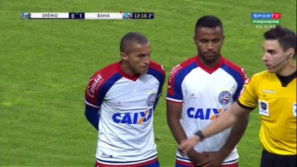 下载视频: Grêmio 2x2 Bahia 2 tempo brasileirao 2018