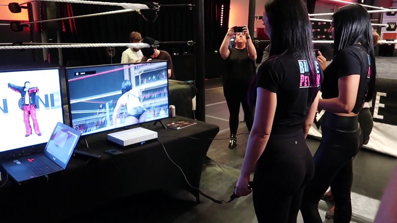 IIconics (Billie Kay and Peyton Royce) - WWE Stars Playing WWE 2k19